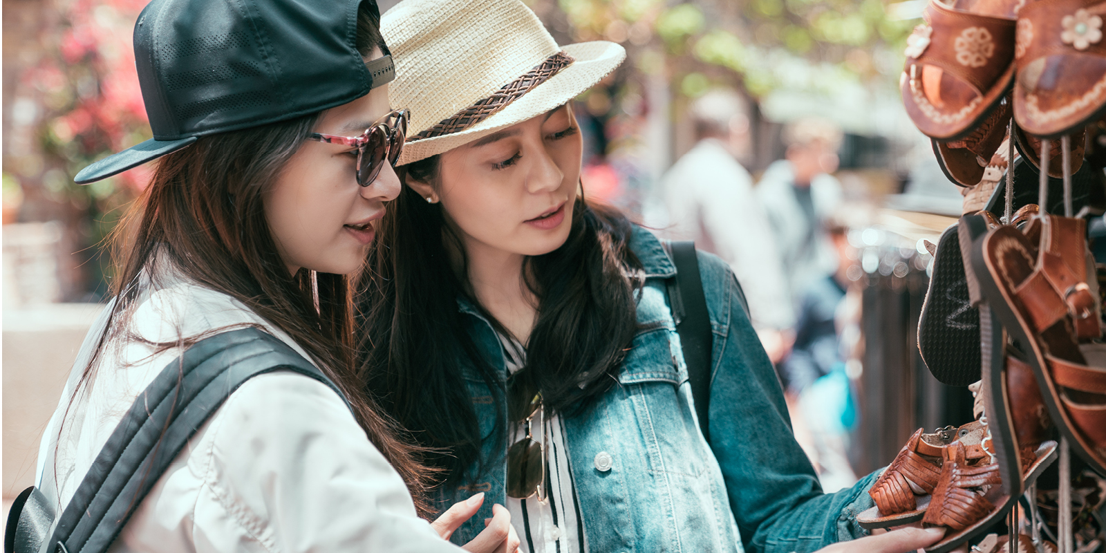 Shopping at Park n Swap