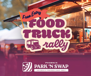 Free Entry Food Truck Rally - Phoenix Park 'N Swap