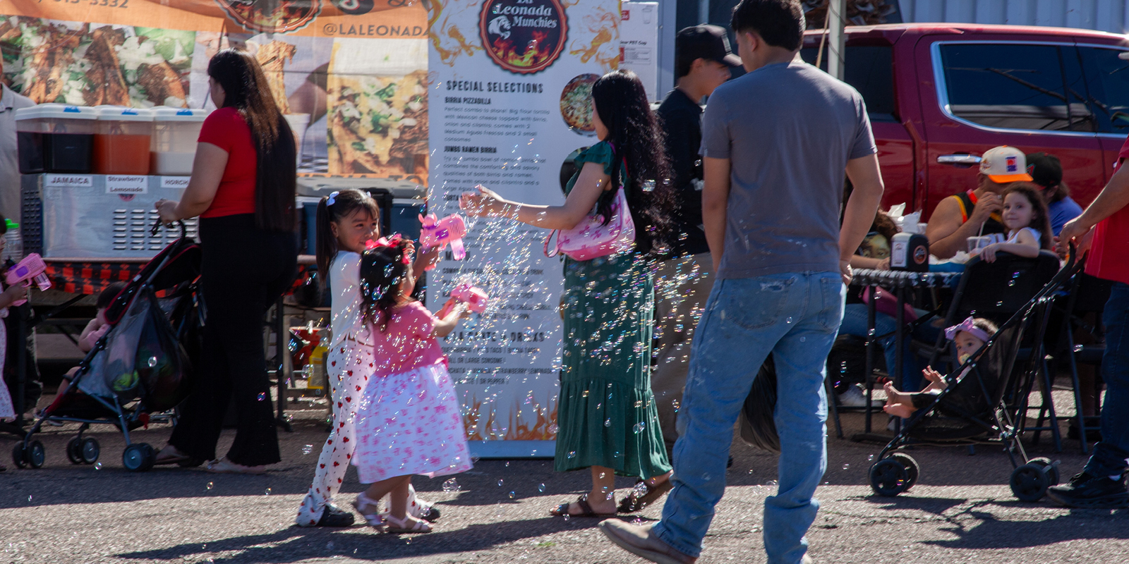 Taco Stand/Bubbles