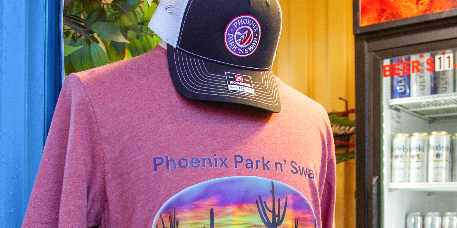 Park 'n Swap Tee and Hat